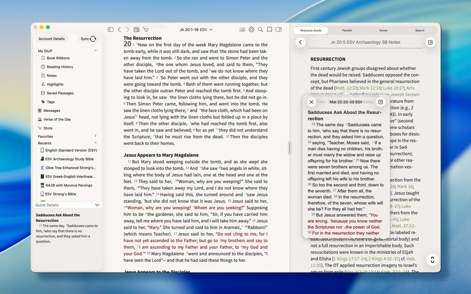 #7. Bible Study (macOS) 게시자: Gospel Technologies LLC