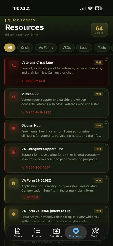 Mobile VSO : Claims Guide screenshot 4
