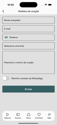 CEIFA Igreja da Família screenshot