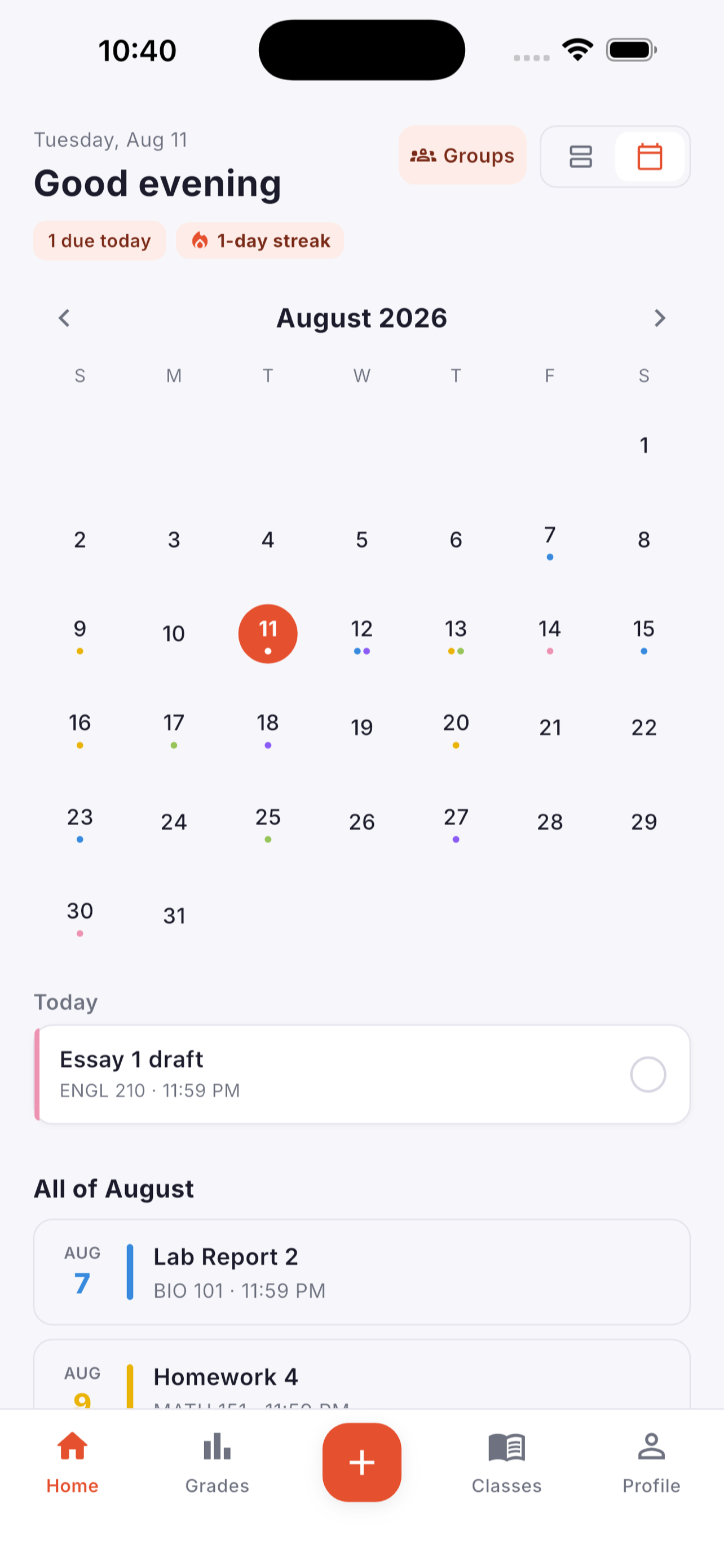 Quad: AI Syllabus Planner screenshot 4