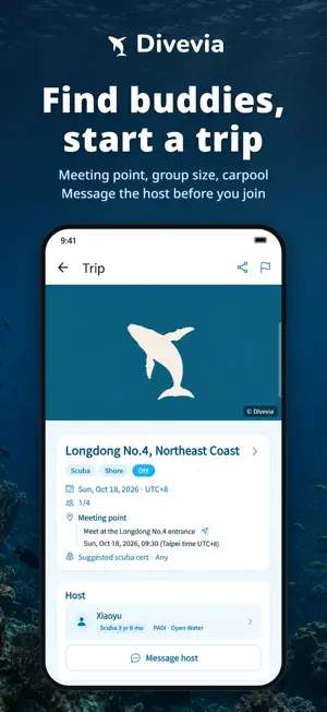 Divevia screenshot 3