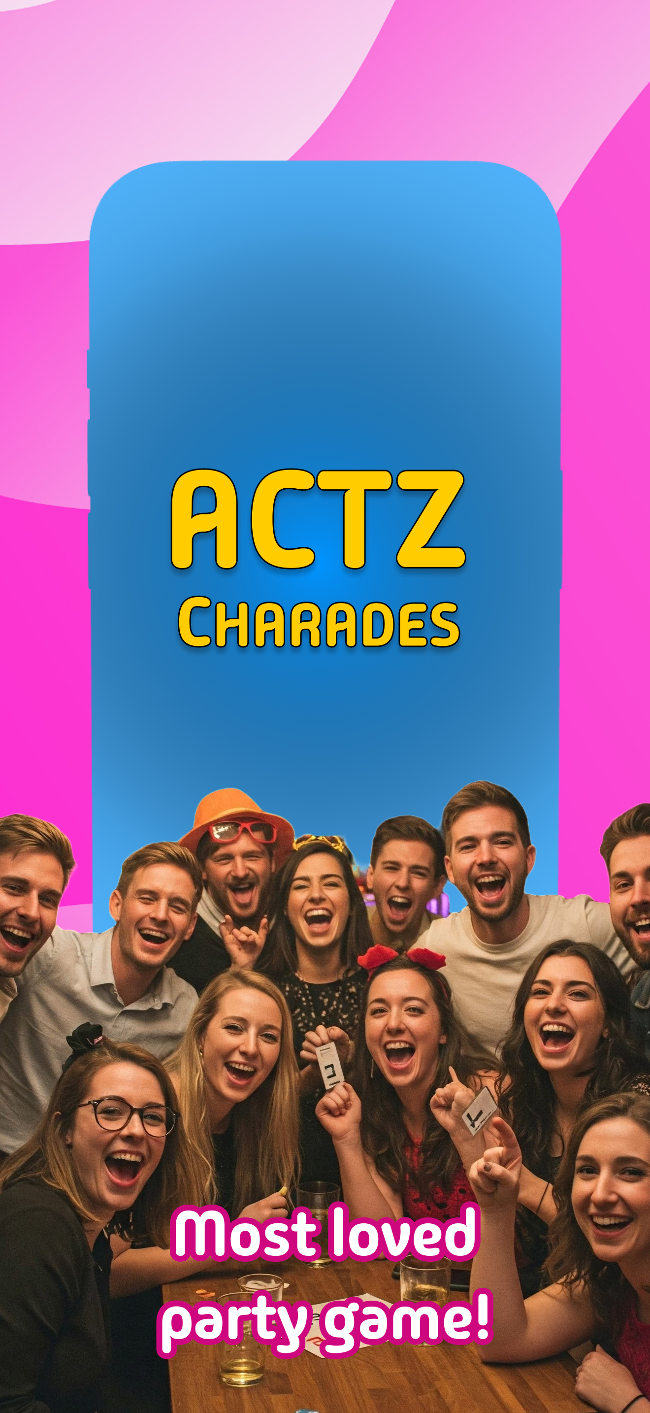 Actz Charades - Guess The Word screenshot 7