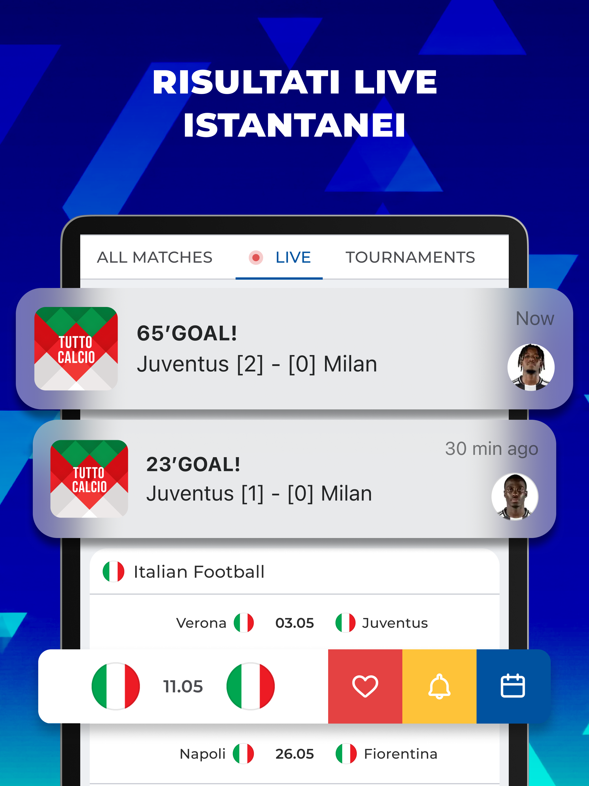 Notizie Calcio Italiano screenshot 9