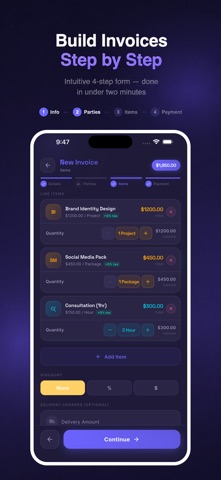 Invoice Maker | Bill Estimator screenshot
