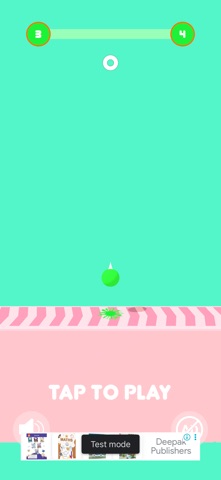 Stack Ball Rush For Jump iPhone screenshot