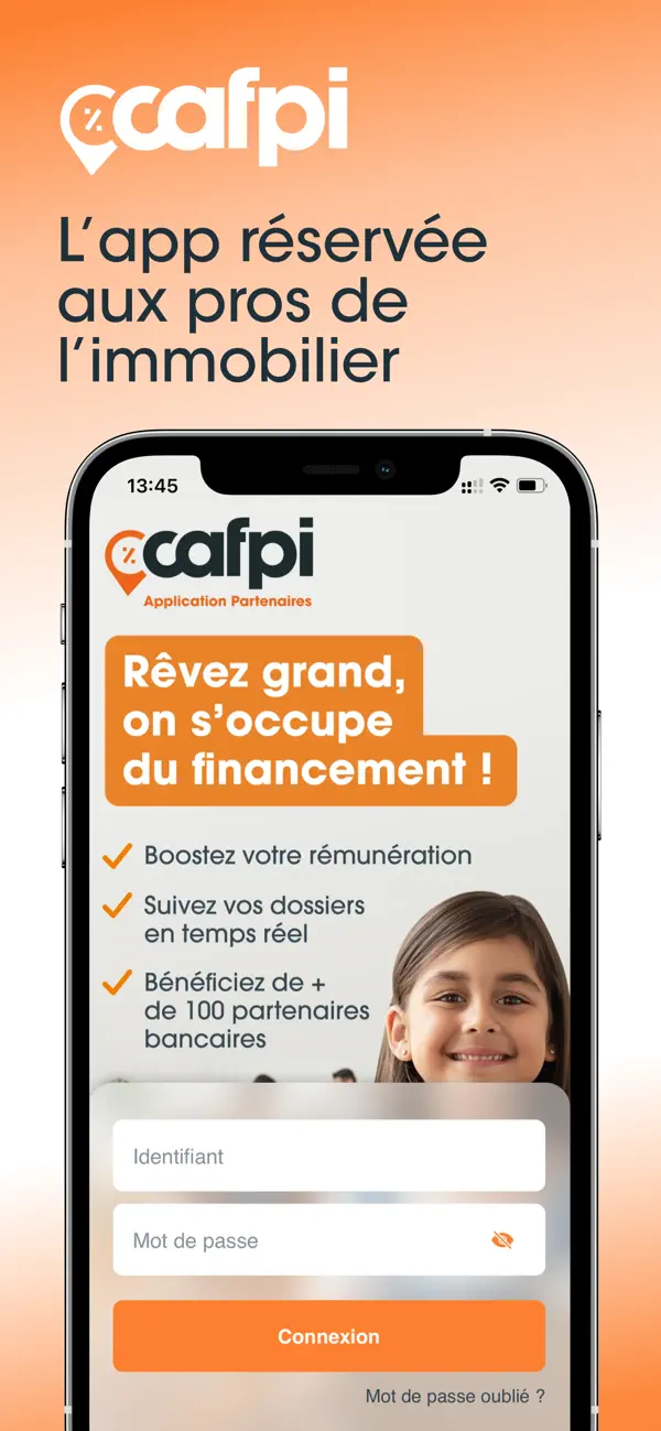 Screenshot #1 pour Partners by CAFPI