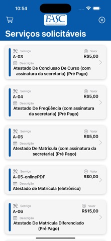 Fasc screenshot