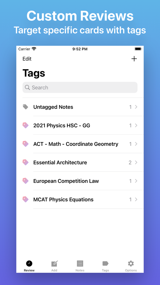 #8. Flash Cards - Flashcards Maker (iOS) 由: 嘉夫 张