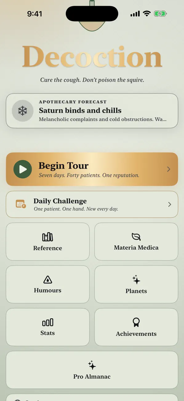 Screenshot #1 pour Decoction