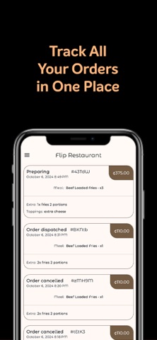 Flip Restaurant screenshot