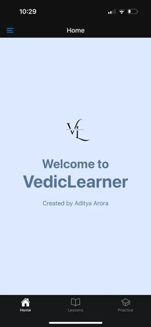VedicLearner screenshot 2