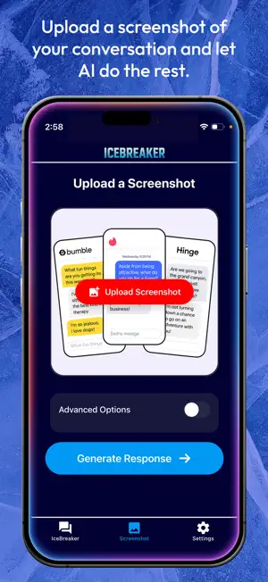 IceBreaker: AI Dating Coach screenshot 1