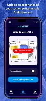 IceBreaker: AI Dating Coach screenshot 1