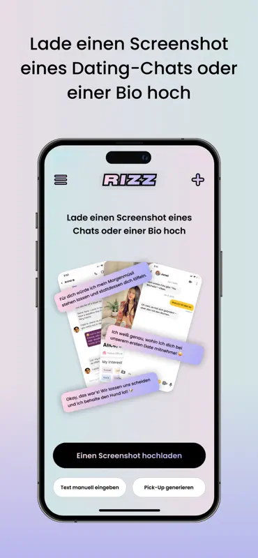 RIZZ screenshot 2 of 3