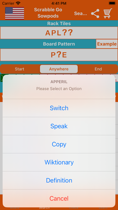 Word Cheats for Solo Friends Screenshot
