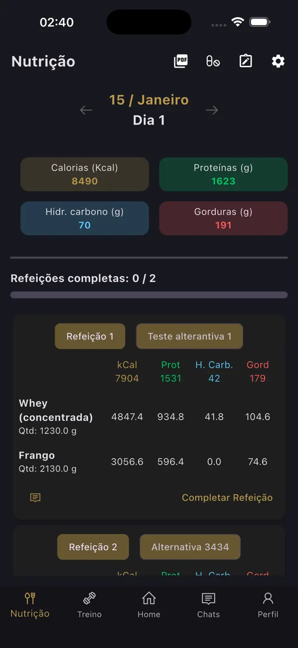 Screenshot #3 pour Marco Boaventura