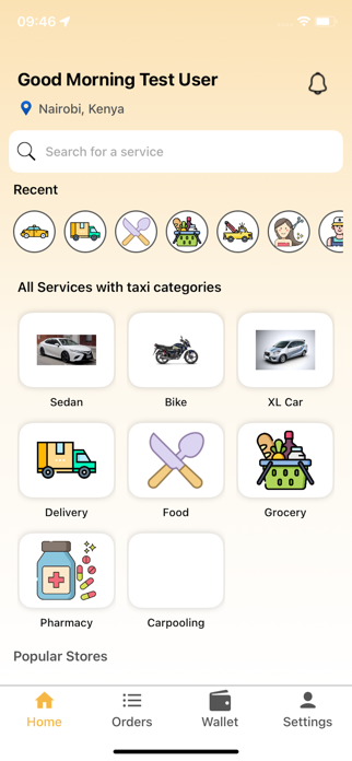 Tumia User Screenshot 2 of 5