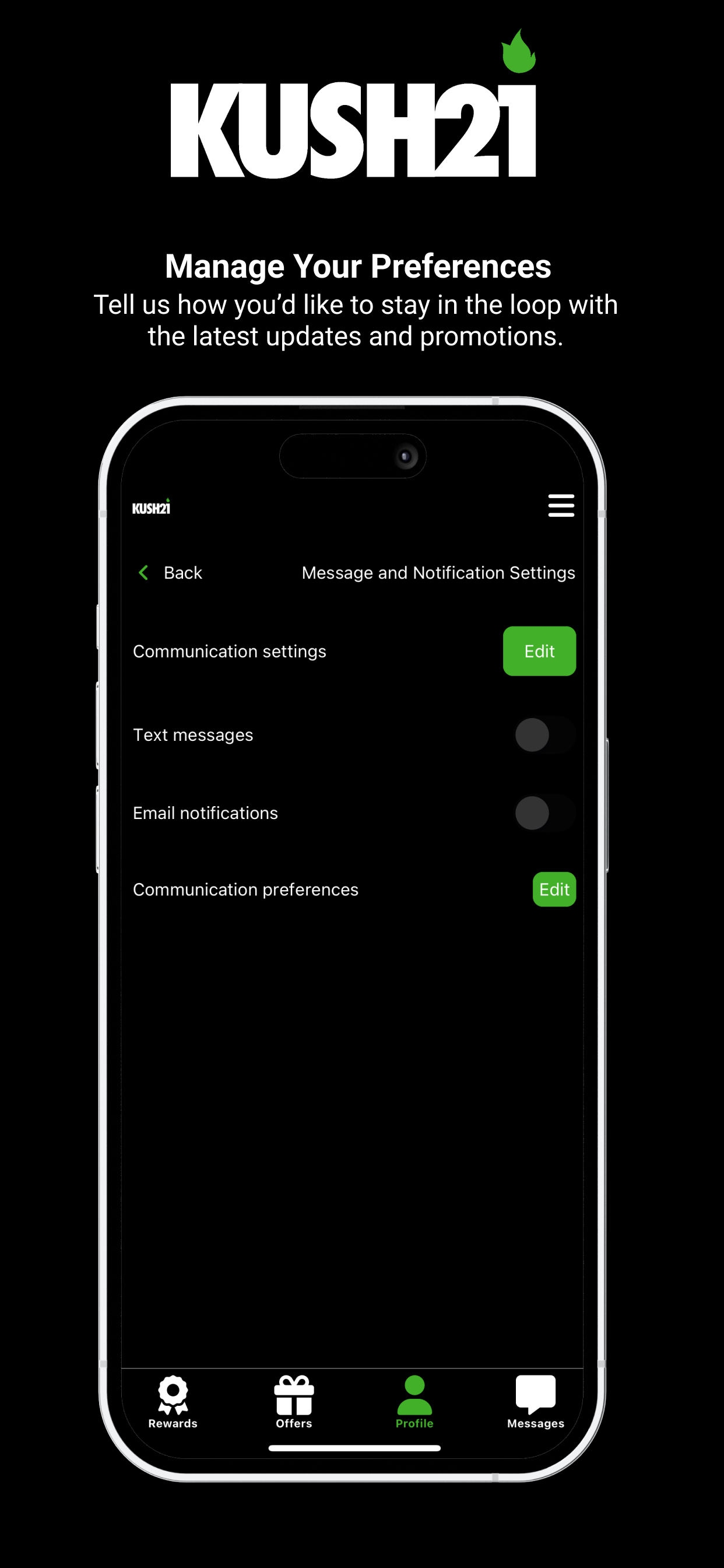 Kush 21 screenshot 3