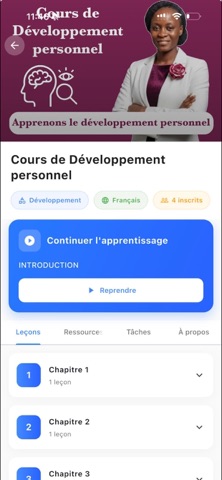 tanga_academie screenshot