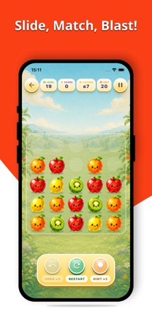 Juicy Grove: Fruit Puzzle screenshot 1