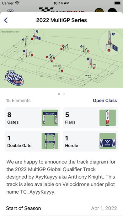 RaceSync Screenshot
