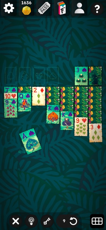 FLICK SOLITAIRE screenshot 2
