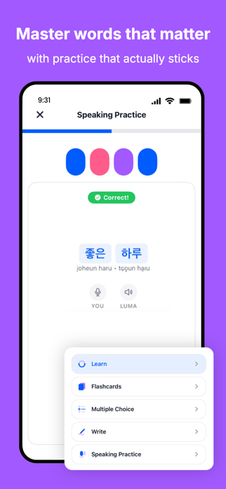 Luma Speak Screenshot 5 of 7