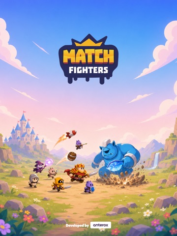 Match Fighters iPad screenshot