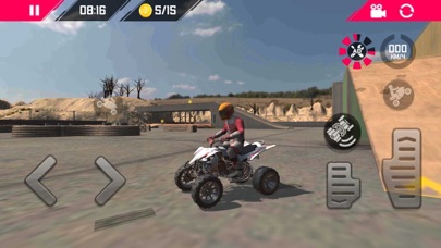Offroad ATV Bike Desert Cross Screenshot