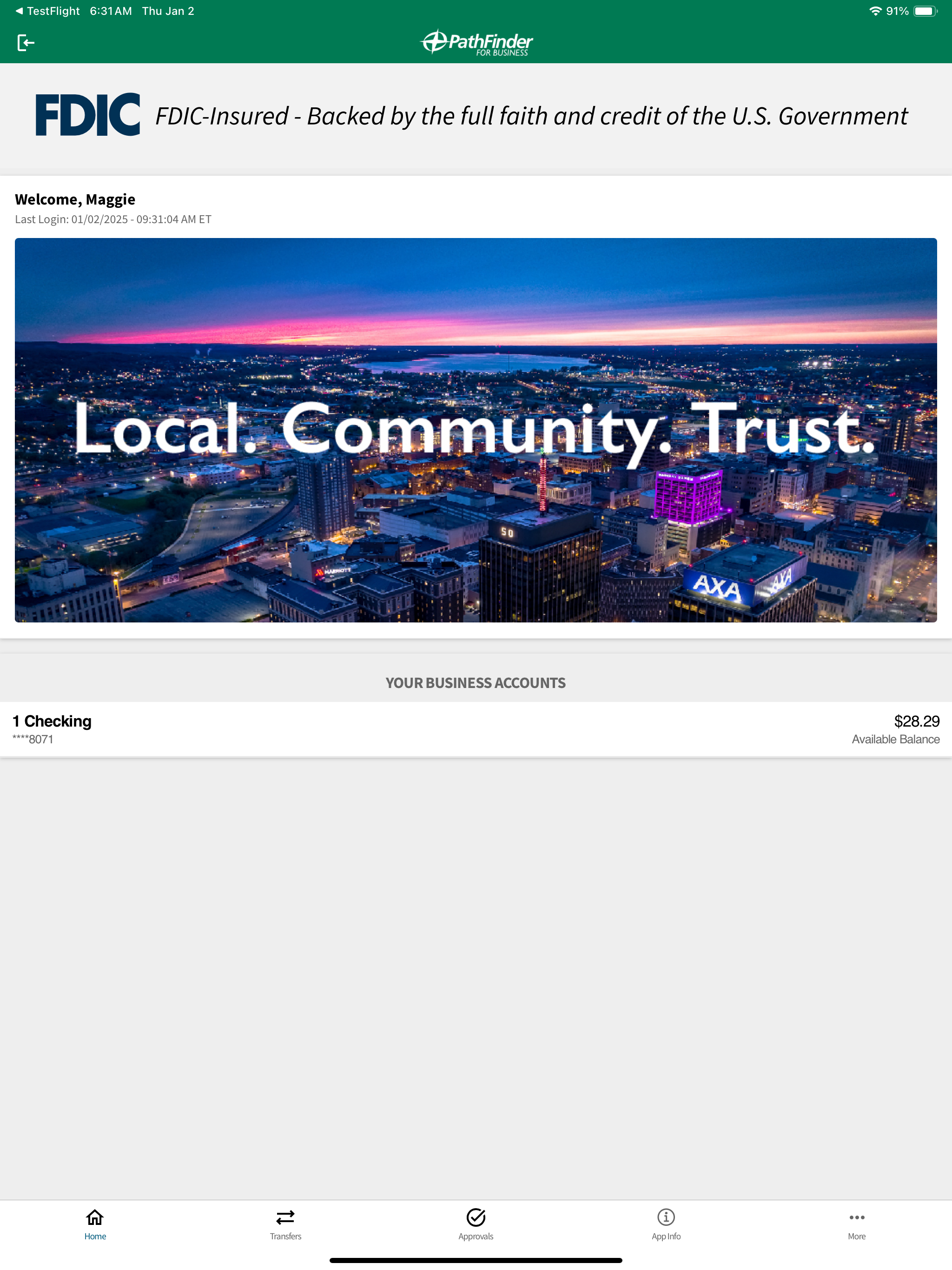 Pathfinder Business screenshot 7