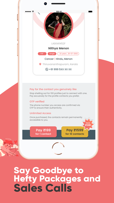 Lumi Matrimony | Marriage App Screenshot