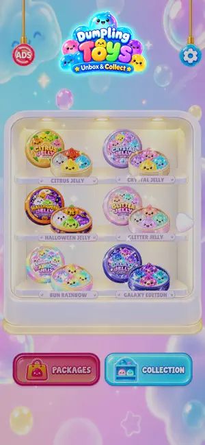 Dumpling Toys: Unbox & Collect screenshot 2