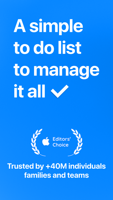 Any.do: To do list & Planner Screenshot