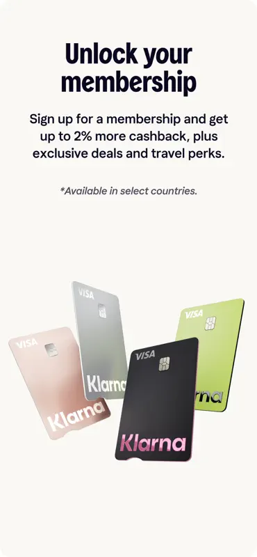 Klarna: Smarter everyday money screenshot 5 of 8