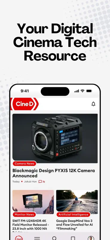 CineD screenshot 1 of 6