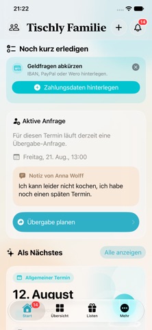 Tischly: Familienplaner screenshot