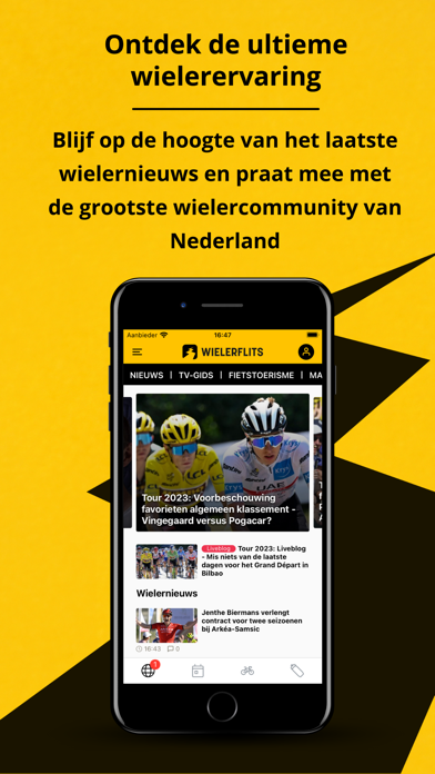 Screenshot #1 pour WielerFlits