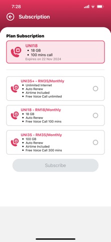 Unicomms Screenshot 5 of 7