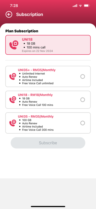 Unicomms Screenshot 5 of 7