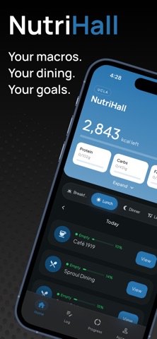 NutriHall Screenshot 1 of 5