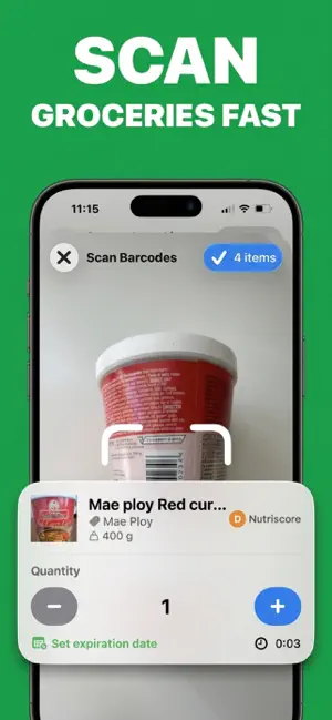 What The Fridge: Zero Waste screenshot 3