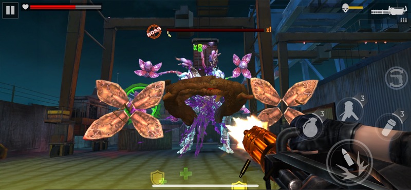 Fire Apocalypse: Zombie Games screenshot 4