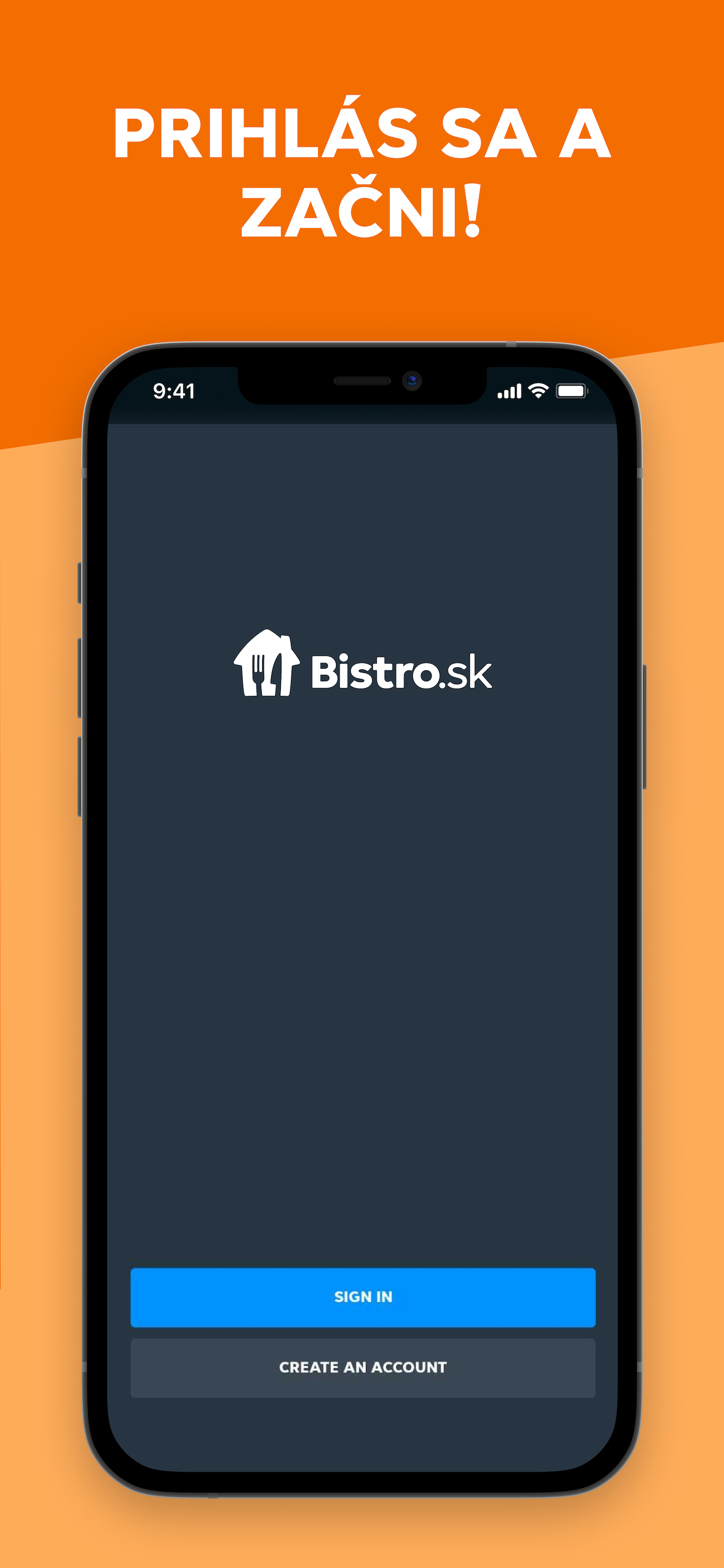 Bistro - kuriér