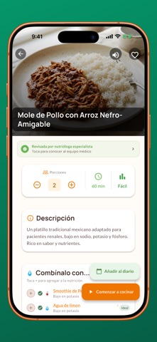 NefroChef: Kidney Menu Screenshot 5 of 5