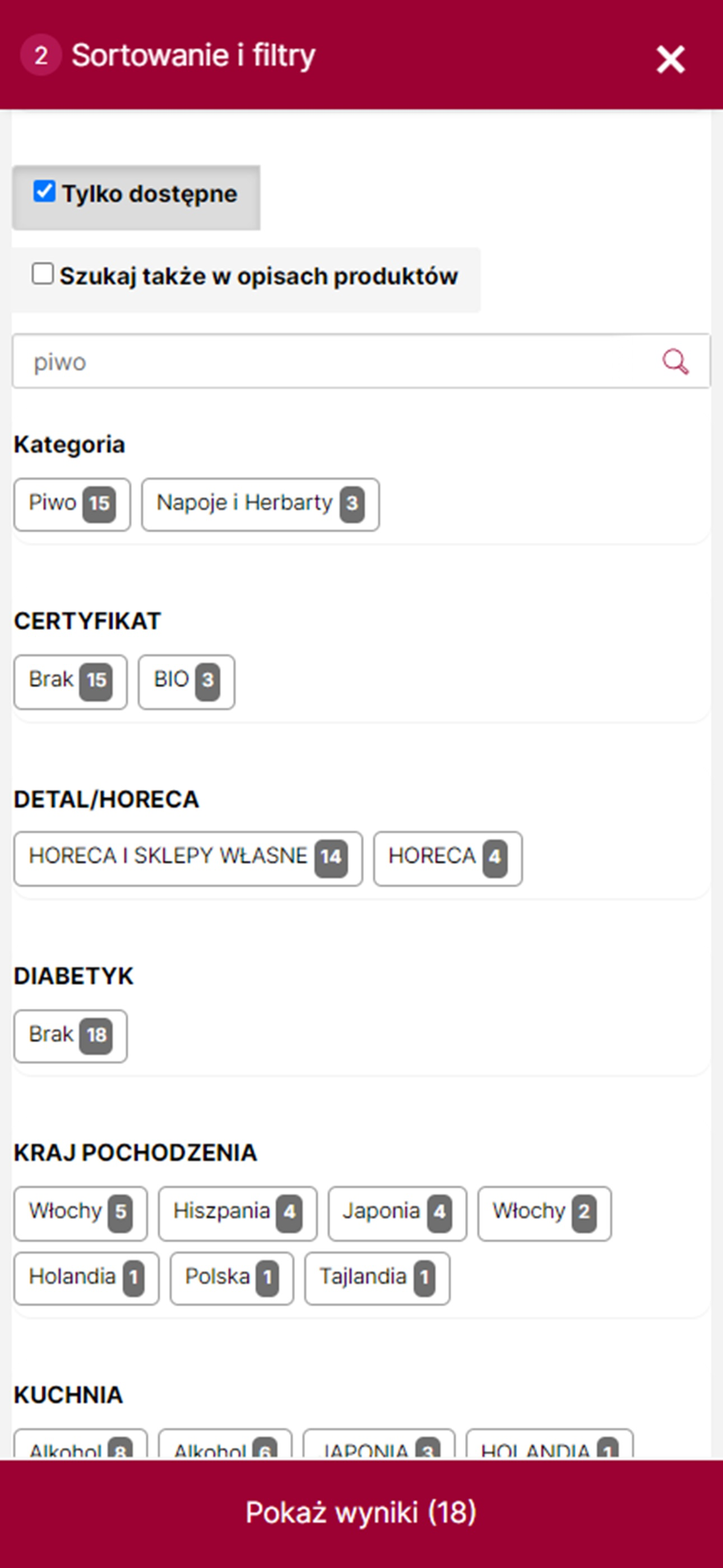 Kuchnie Świata