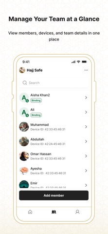 Hajj Safe Screenshot 2 of 5