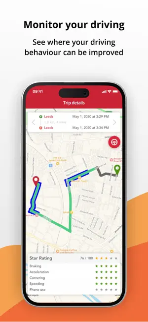 AvisBudget SafeDrive iPhone screenshot 4