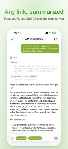 Chat Z - Ultra Chat Assistant Screenshot 5 of 6