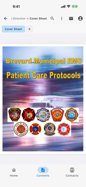 Brevard Municipal EMS screenshot 4