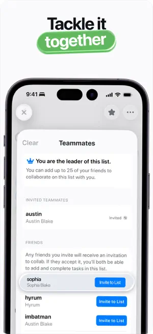 Stuff | ToDos and Lists screenshot 4